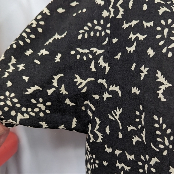 Sacred Threads Short Sleeve Shift Dress Sz S/M - Picture 2 of 11